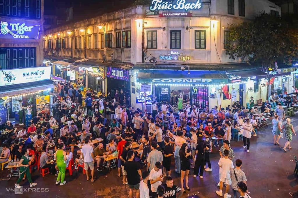 2Br Cultural House In The Heart Of Old Quarter Washer&Dryer 하노이 외부 사진