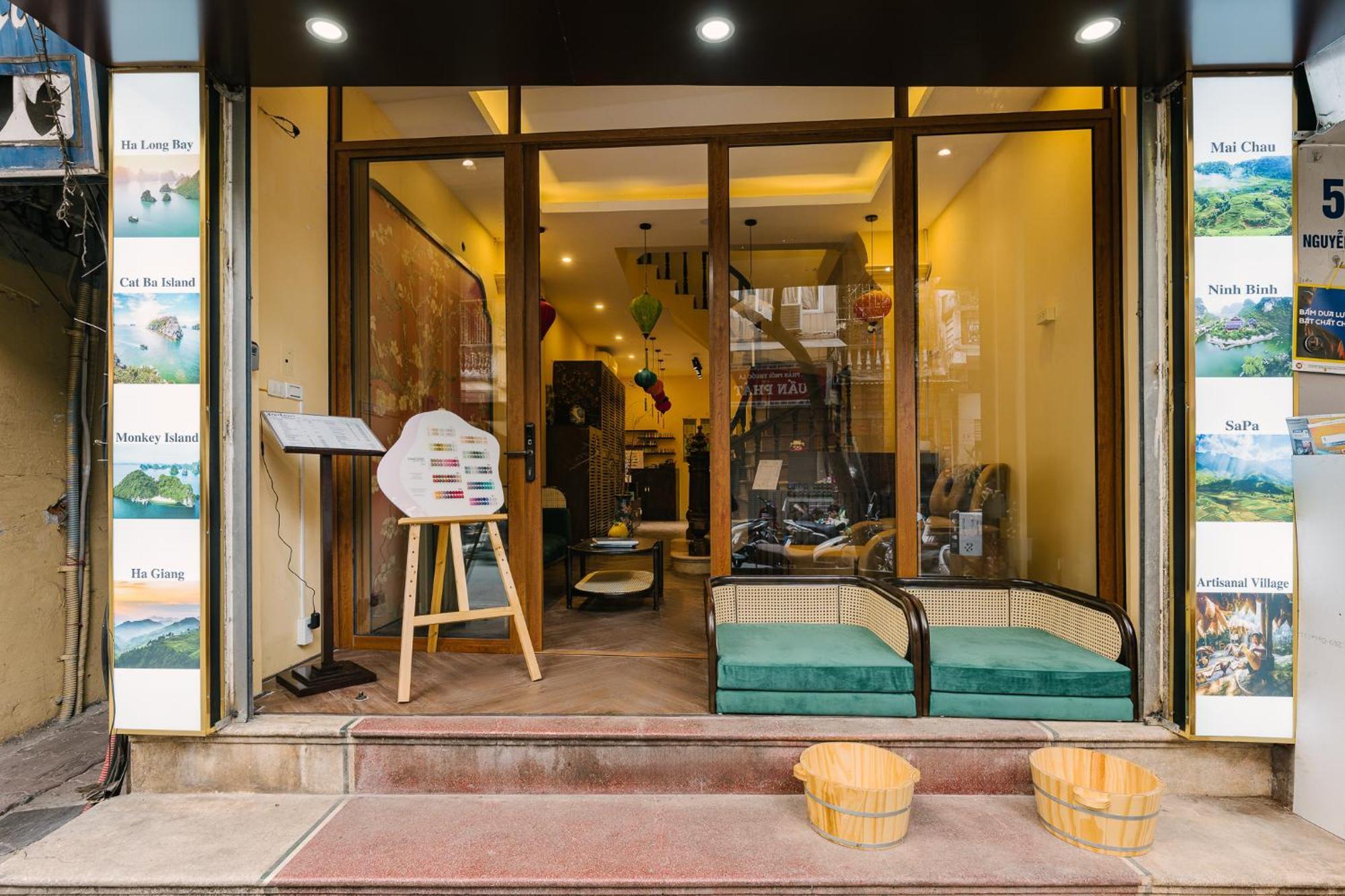 하노이 2Br Cultural House In The Heart Of Old Quarter Washer&Dryer 아파트 외부 사진