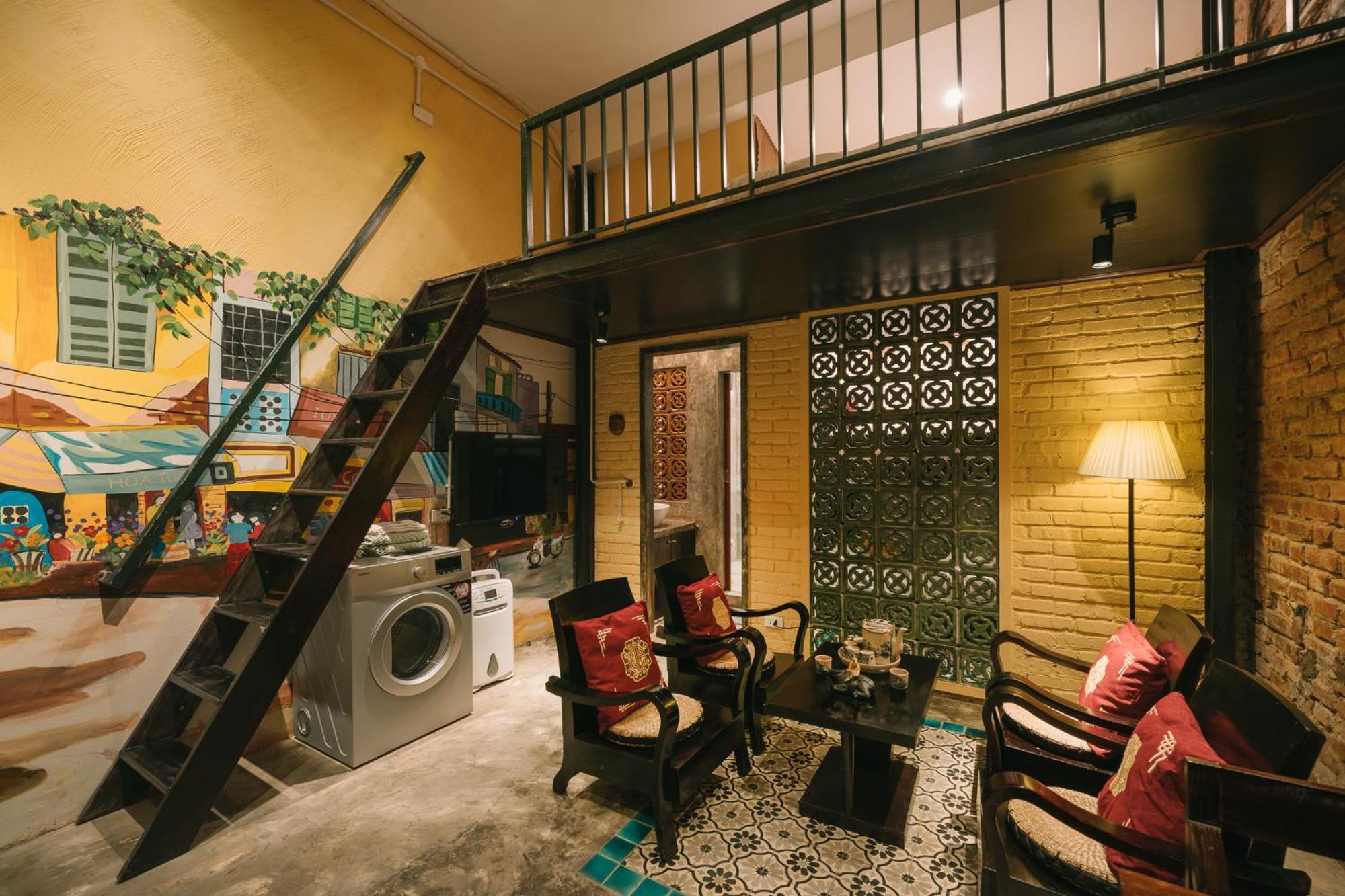 하노이 2Br Cultural House In The Heart Of Old Quarter Washer&Dryer 아파트 외부 사진