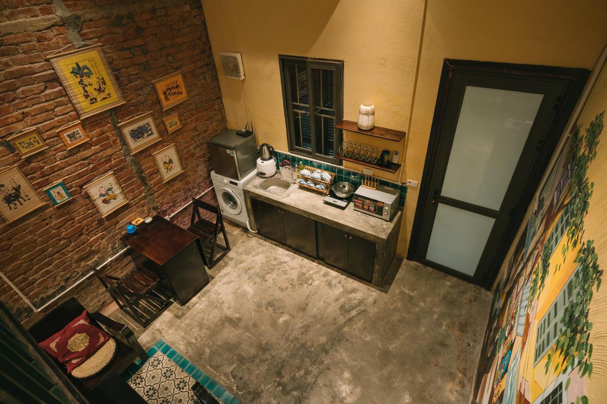 하노이 2Br Cultural House In The Heart Of Old Quarter Washer&Dryer 아파트 외부 사진