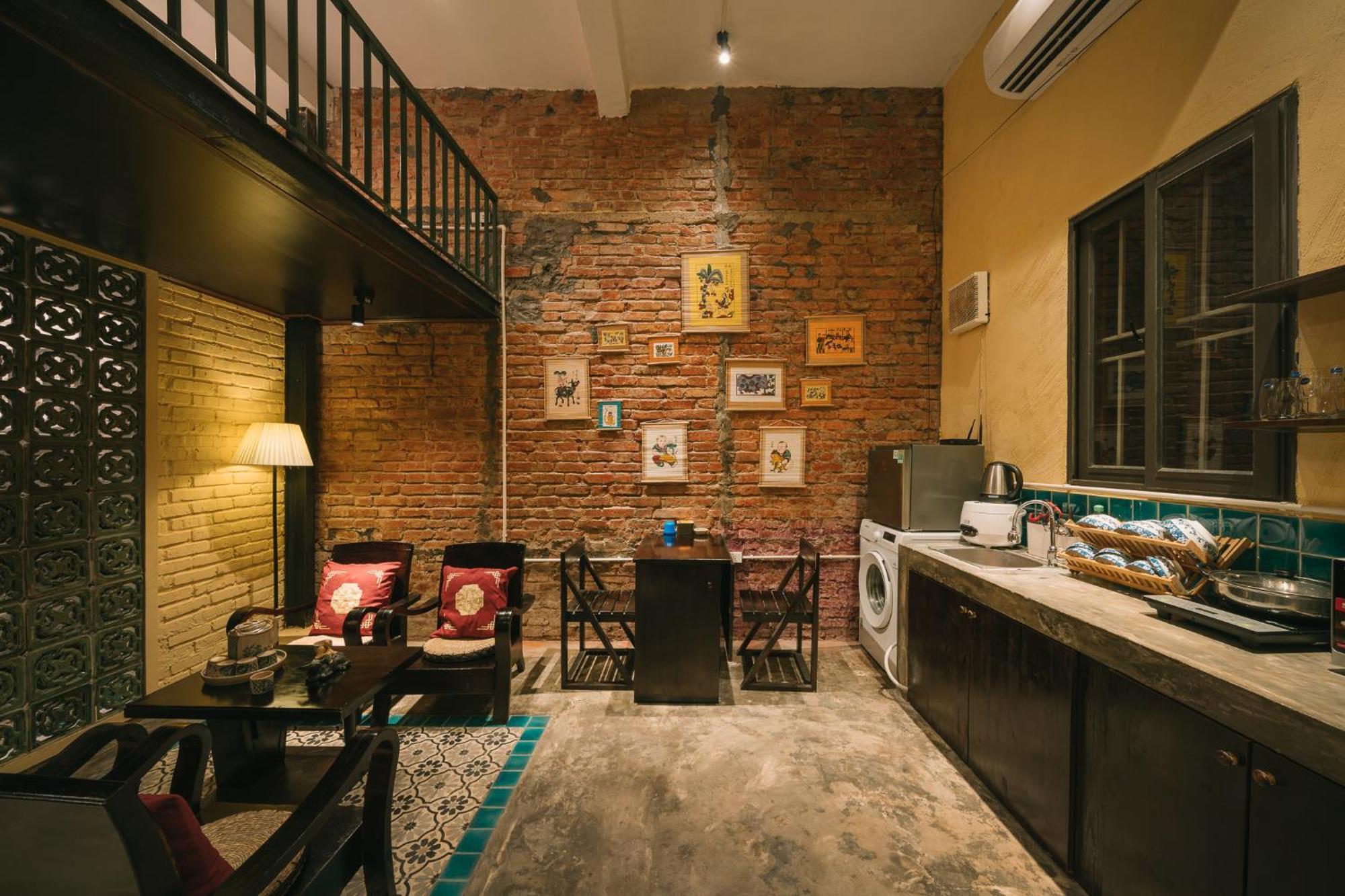 하노이 2Br Cultural House In The Heart Of Old Quarter Washer&Dryer 아파트 외부 사진