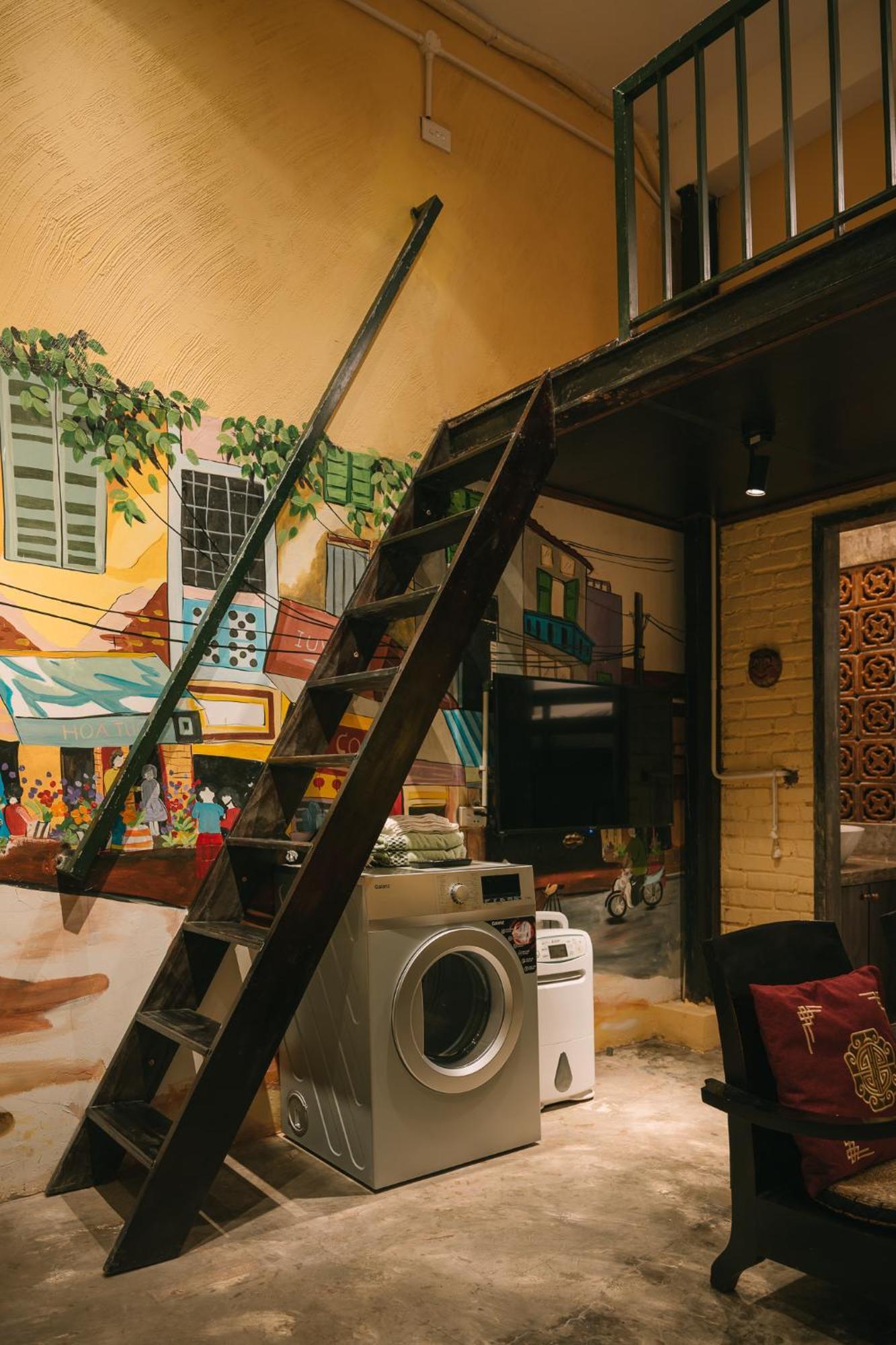 하노이 2Br Cultural House In The Heart Of Old Quarter Washer&Dryer 아파트 외부 사진