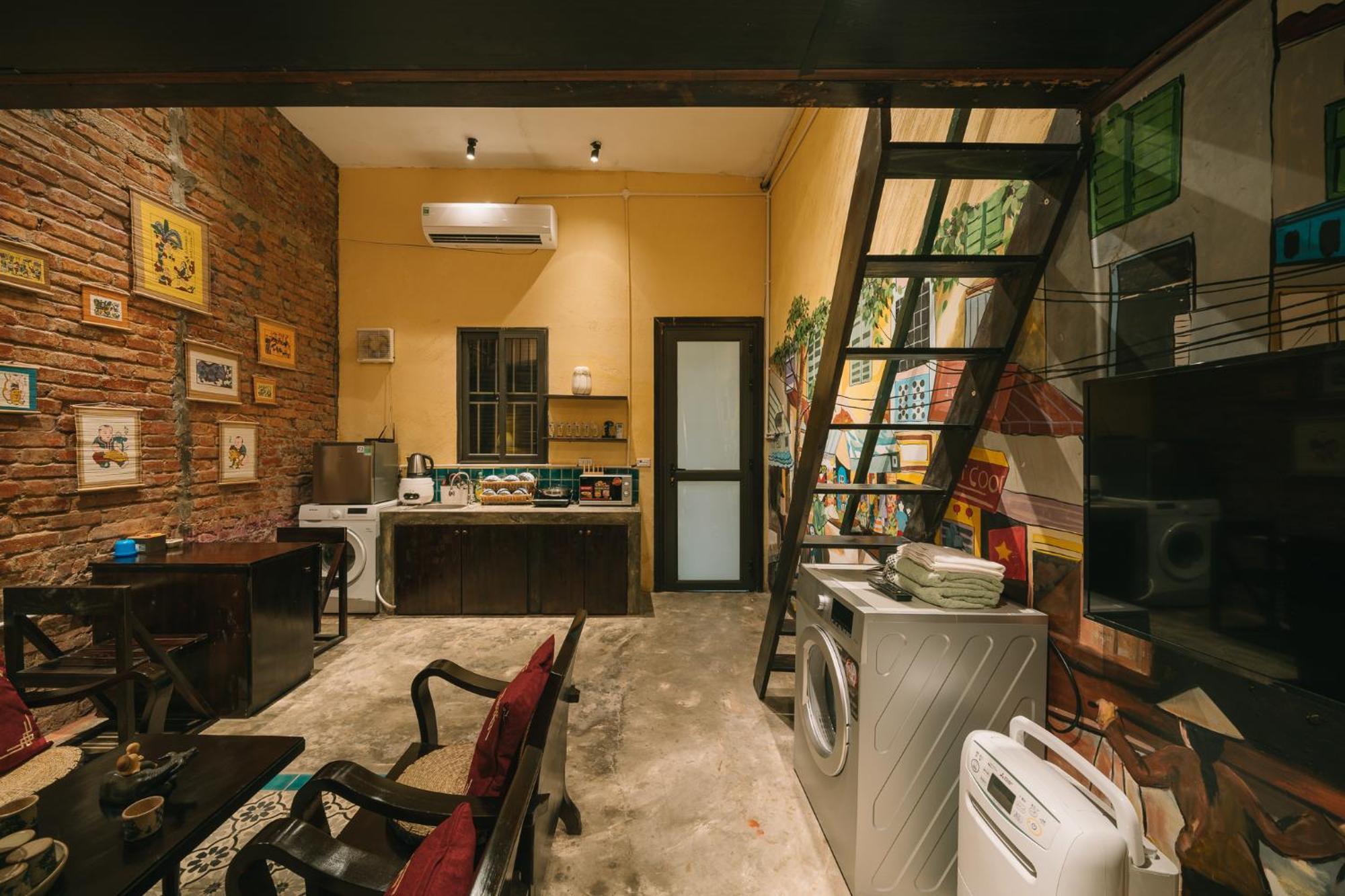 하노이 2Br Cultural House In The Heart Of Old Quarter Washer&Dryer 아파트 외부 사진