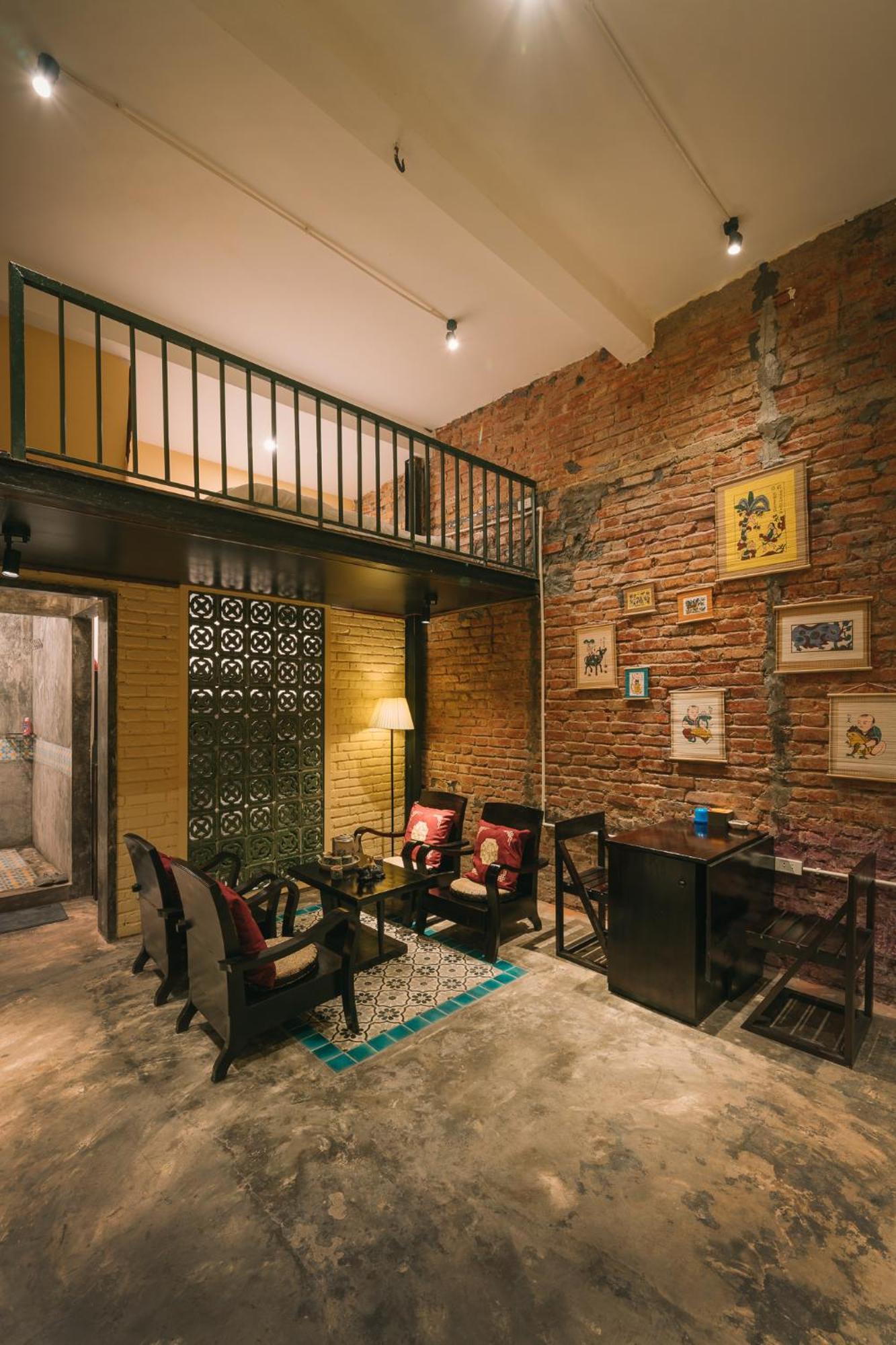 하노이 2Br Cultural House In The Heart Of Old Quarter Washer&Dryer 아파트 외부 사진